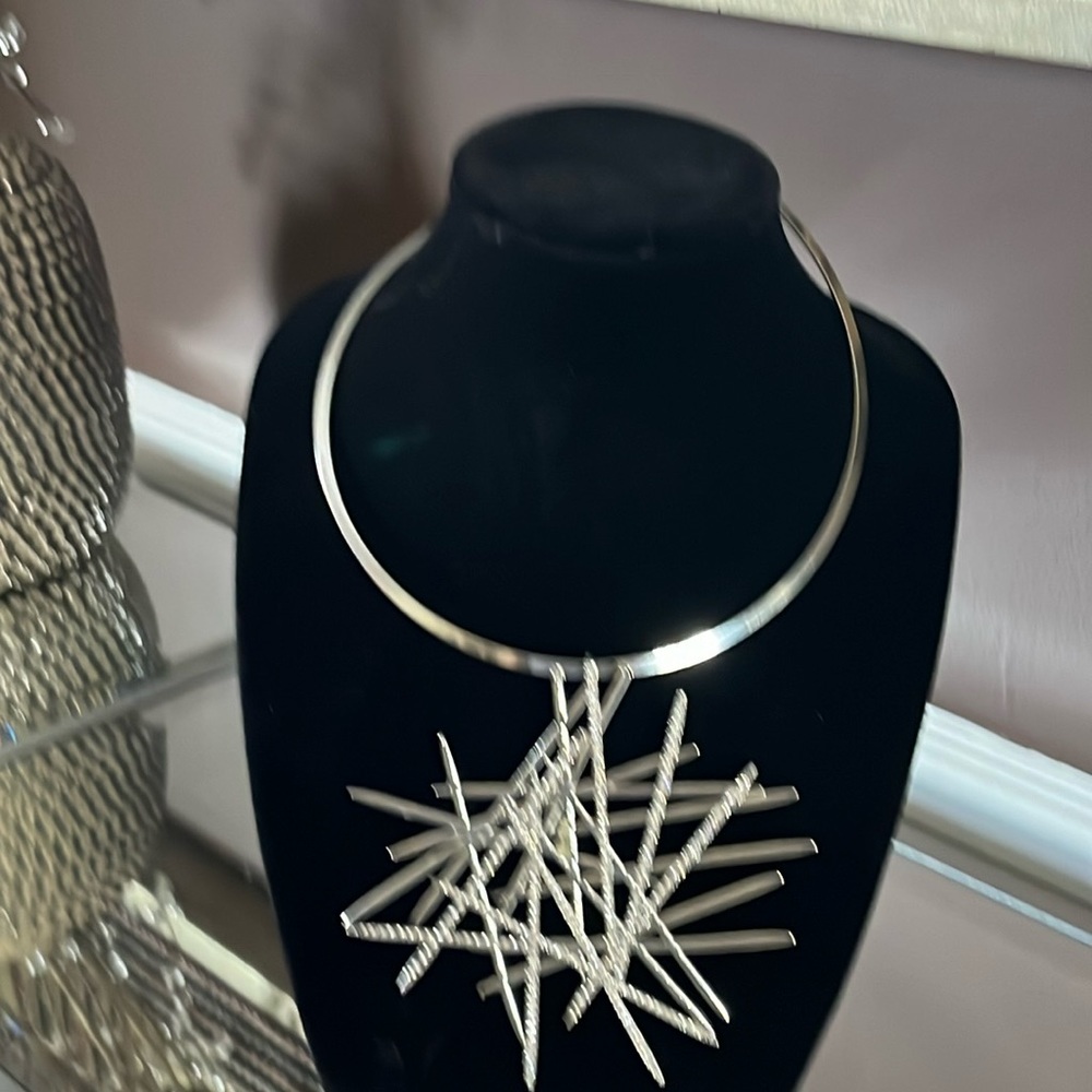 Sassy Jones Origami necklace